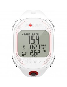 Relógio Medidor de Frequência Cardíaca Polar RCX3F Femenino