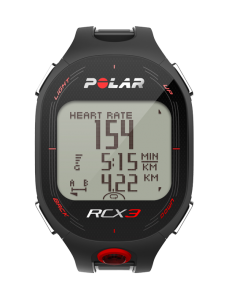 Relógio Medidor de Frequência Cardíaca Polar RCX3M Masculino