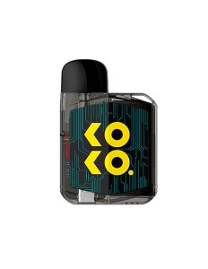 Kit Uwell Caliburn KOKO Prime Vision POD Dark Translucent Cyber Blue