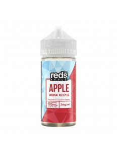 Essência Vape 7Daze Reds Apple Original Iced Plus 3mg 100ml