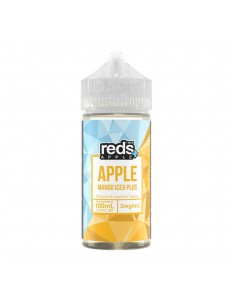 Essência Vape 7Daze Reds Apple Mango Iced Plus 3mg 100ml