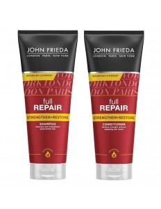 KIT JOHN FRIEDA Full Repair Shampoo + acondicionador 250 ml 