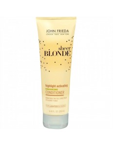Condicionador John Frieda Sheer Blonde Highlight Activating Enhancing 250 ml 