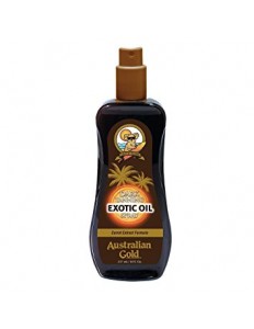 Spray Oil Australian Gold Dark Tanning Exotic 237ml