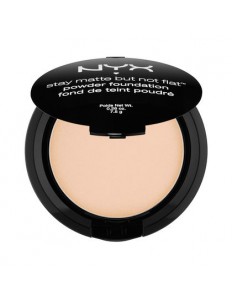 Pó Facial NYX Stay Matte But Not Flat SMP01 Ivory