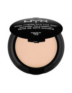 Pó Facial NYX Stay Matte But Not Flat SMP02 Nude
