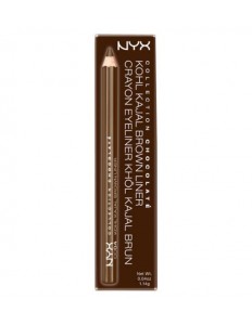 Lápis para olhos NYX Collection CC04 Chocolate Kohl Kajal 
