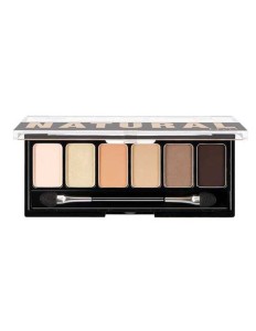 Paleta NYX de Sombra The Natural Shadow