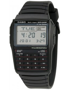 Relógio Casio Data-Bank DBC-32-1A Masculino