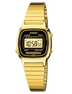 Relógio Casio Vintage LA-670WGA-1D Feminino