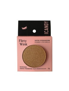 Sombra Icandy Refil Flirty Wink Crème Brûlée #156
