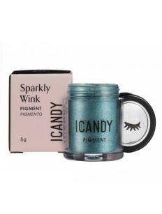 Pigmento Icandy Sparkly Wink Blue Sky Glow #25