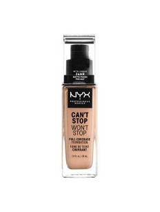 Base Mate Nyx Cant Stop Wont Stop 24hs CSWSF08 True Beige