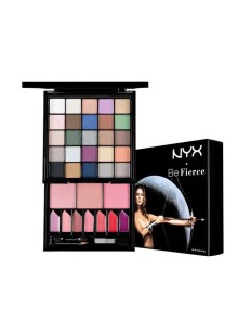 Paleta NYX S124 Be Fierce 