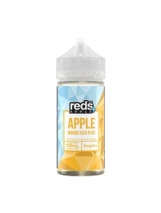 Essência Vape 7Daze Reds Apple Mango Iced Plus 3mg 100ml