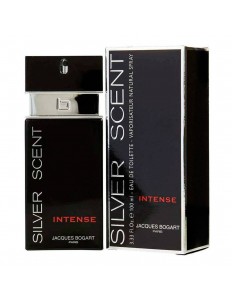 Perfume Jacques Bogart Silver Scent Intense EDT Masculino 100ml