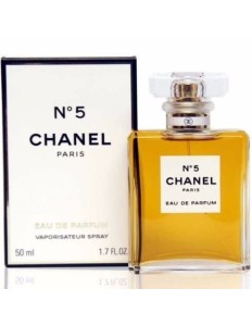 Perfume Chanel Nº5 Feminino 50 ml 