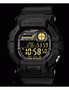 Relógio Casio G-Shock GD-350-1B Masculino