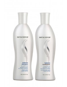 Senscience Balance Kit - Shampoo + Condicionador 300 ml
