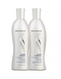 Kit Senscience Smooth Duo Shampoo e Condicionador 300ml