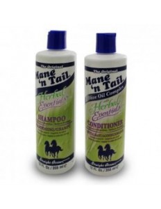 Kit Shampoo e Condicionador Mane 'n Tail Herbal Anti Queda 355 mL
