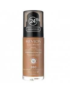 Base Revlon Colorstay for Combination/Oily Skin 380 Rich Ginger