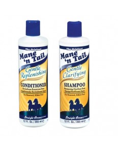 Kit Mane 'n Tail Shampoo e Condicionador Clarifying/Replenishing 355ml 