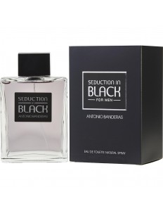 Perfume Antonio Banderas Seduction In Black For Men 200ml EDT