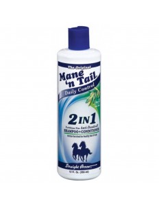 Shampoo e Condicionador Mane N Tail Anti-Caspa 2-em-1 355ml