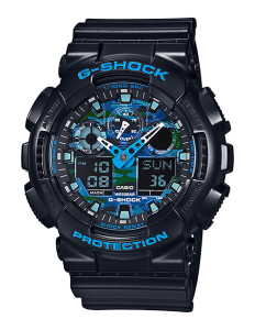 Relógio Casio G-Shock GA-100CB-1A Masculino