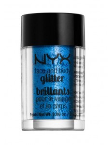 Glitter NYX Face & Body - GLI01 Blue 