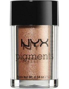 Glitter Pigmento Nyx PIG06 Stunner