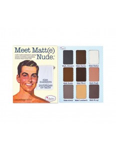 Paleta de Sombra Kiss Béauty Meet Matt Nude 01