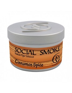 Essência Social Smoke Cinnamon Spice 250gr