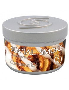 Essência Social Smoke Cinnamon Roll 250gr