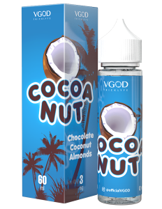 Essência Vgod E-Juice Cocoa Nut 60ml 0mg