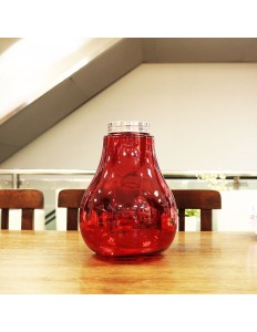 Vaso Decorativo Light Vermelho 