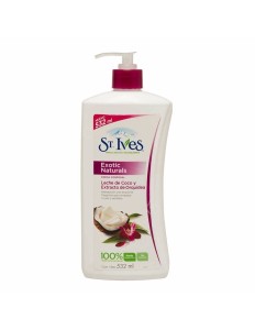 Creme Corporal St. Ives Exotic Naturals 532ml