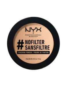 Pó Nyx Nofilter Sansfiltre NFFP08 Honey Beige 