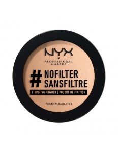  Pó Nyx Nofilter Sansfiltre NFFP09 Caramel Beige 