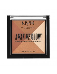 Iluminador Nyx Away We Glow AWGIP02 Shimmer Thrill 