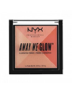 Iluminador Nyx Away We Glow AWGIP01 Summer Reflection 