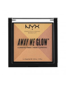 Iluminador Nyx Away We Glow AWGIP03 Candlelit 