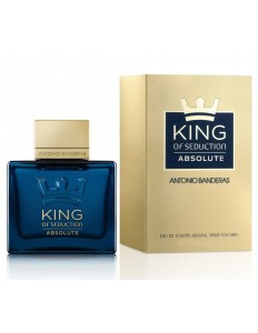 Perfume Antonio Banderas King Of Seduction Absolute Masculino 200ml EDT