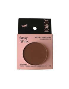 Sombra Icandy Refil Sassy Wink Mousse #41