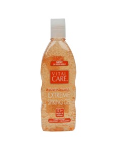 Gel Fixador para Cabelo Vital Care Mega Mega Extreme Spiking 300g