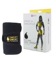 Cinta P/Braços Sweet Sweat Arm Trimmers Amarelo 