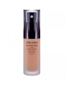 Base Shiseido Synchro Skin Lasting Liquid Foundation Neutral 4 30ml