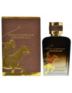 Perfume Beverly Hills Polo Club Heritage Oud Masculino 100ml EDT
