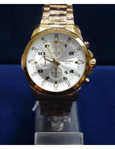 Relógio Spaltec TJ3925 Dourado Masculino